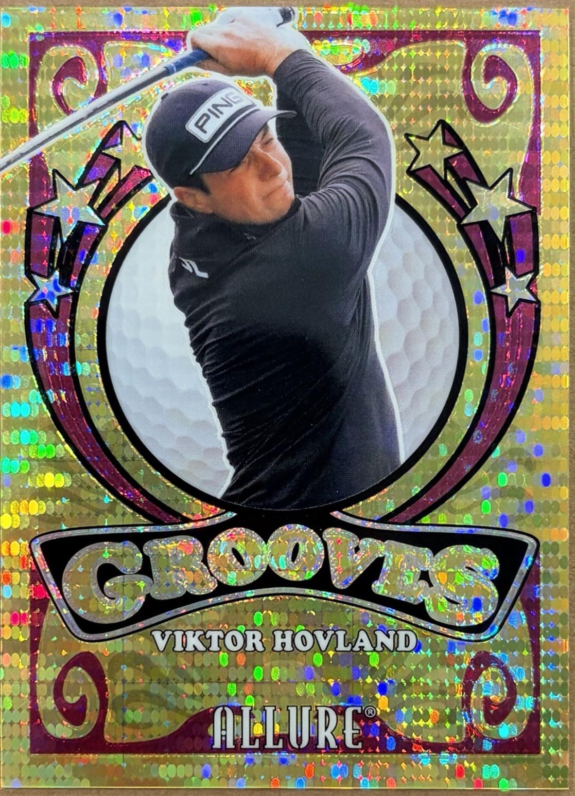 Viktor Hovland [Yellow] #GV-5 Prices | 2026 Upper Deck Allure