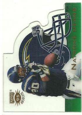 Natrone Means #48 Football Cards 1995 Playoff Absolute