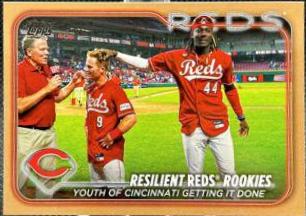 Resilient Reds Rookies