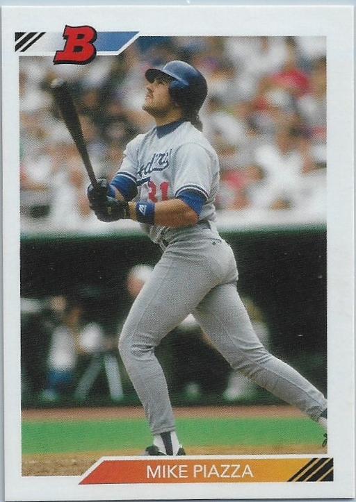 Mike Piazza #48 2021 Topps Throwback Thursday Baseball