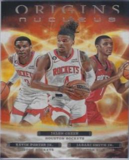Jalen Green, Kevin Porter Jr. , Jabari Smith Jr.