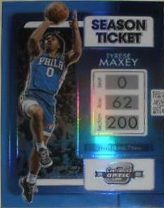 Tyrese Maxey