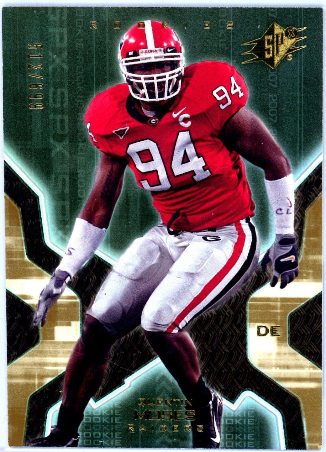 Quentin Moses [Gold] #129