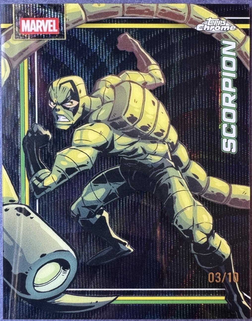 Scorpion Black Refractor