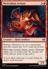 Meticulous Artisan [Foil] #112