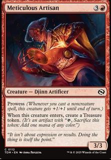 Meticulous Artisan