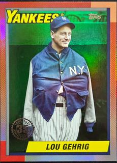 Lou Gehrig