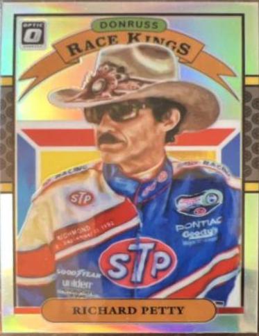 Richard Petty #7 Racing Cards 2020 Panini Donruss Nascar Optic