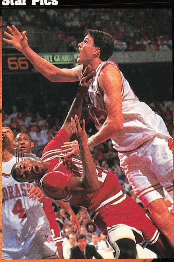 Rich King #4 Basketball Cards 1991 Star Pics
