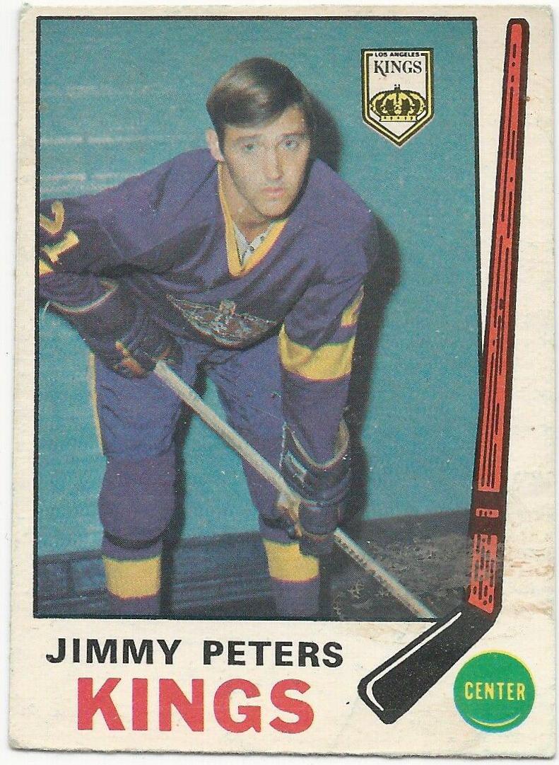 Jimmy Peters #143 Hockey Cards 1969 O-Pee-Chee