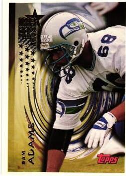 Sam Adams #161 Football Cards 1994 Topps
