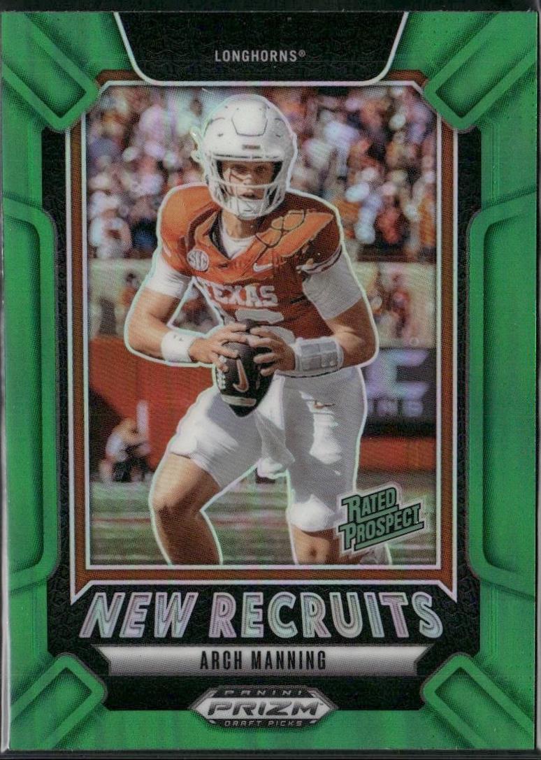 2025 Arch Manning [Green] #22
