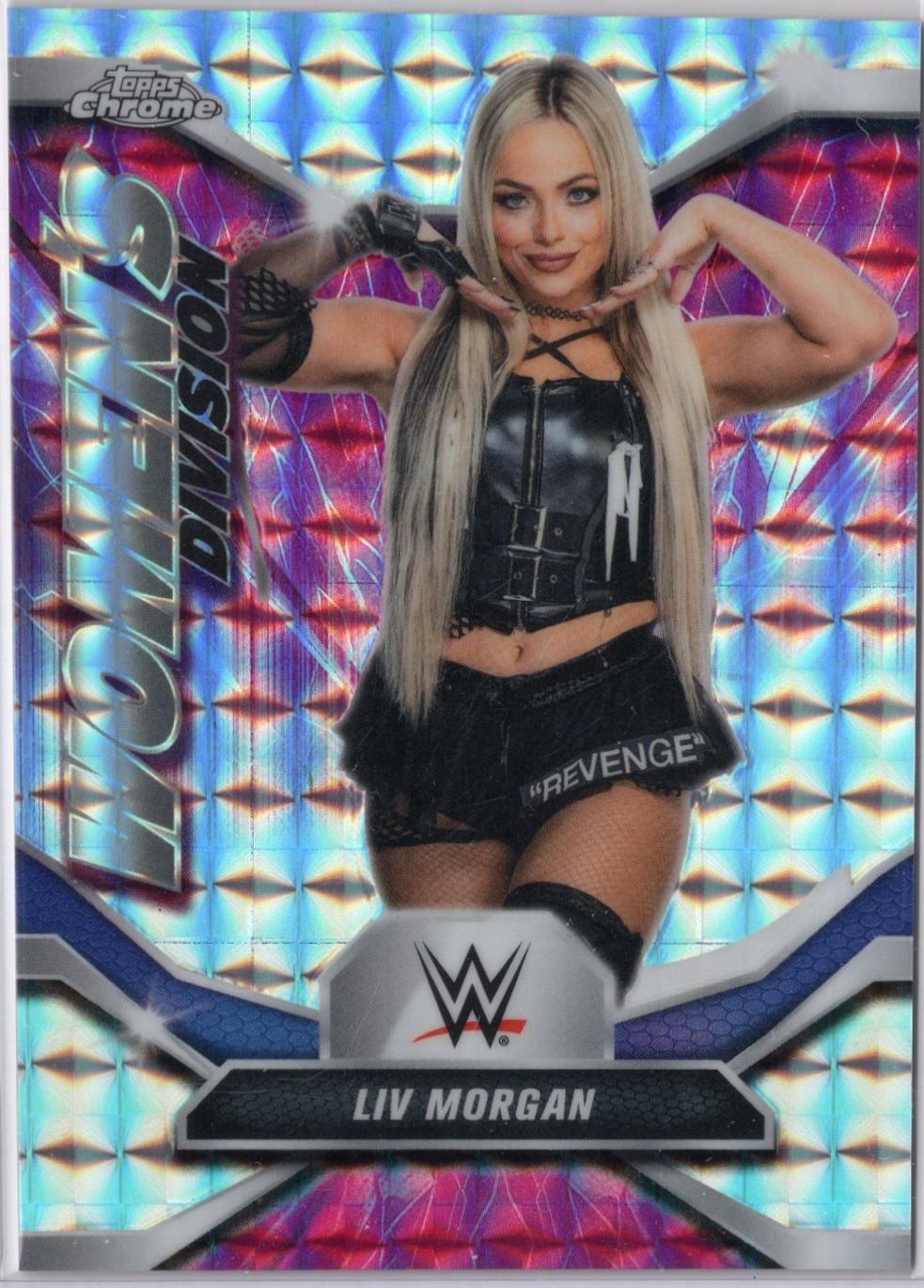 Liv Morgan [Geometric Refractor] #WDV-10