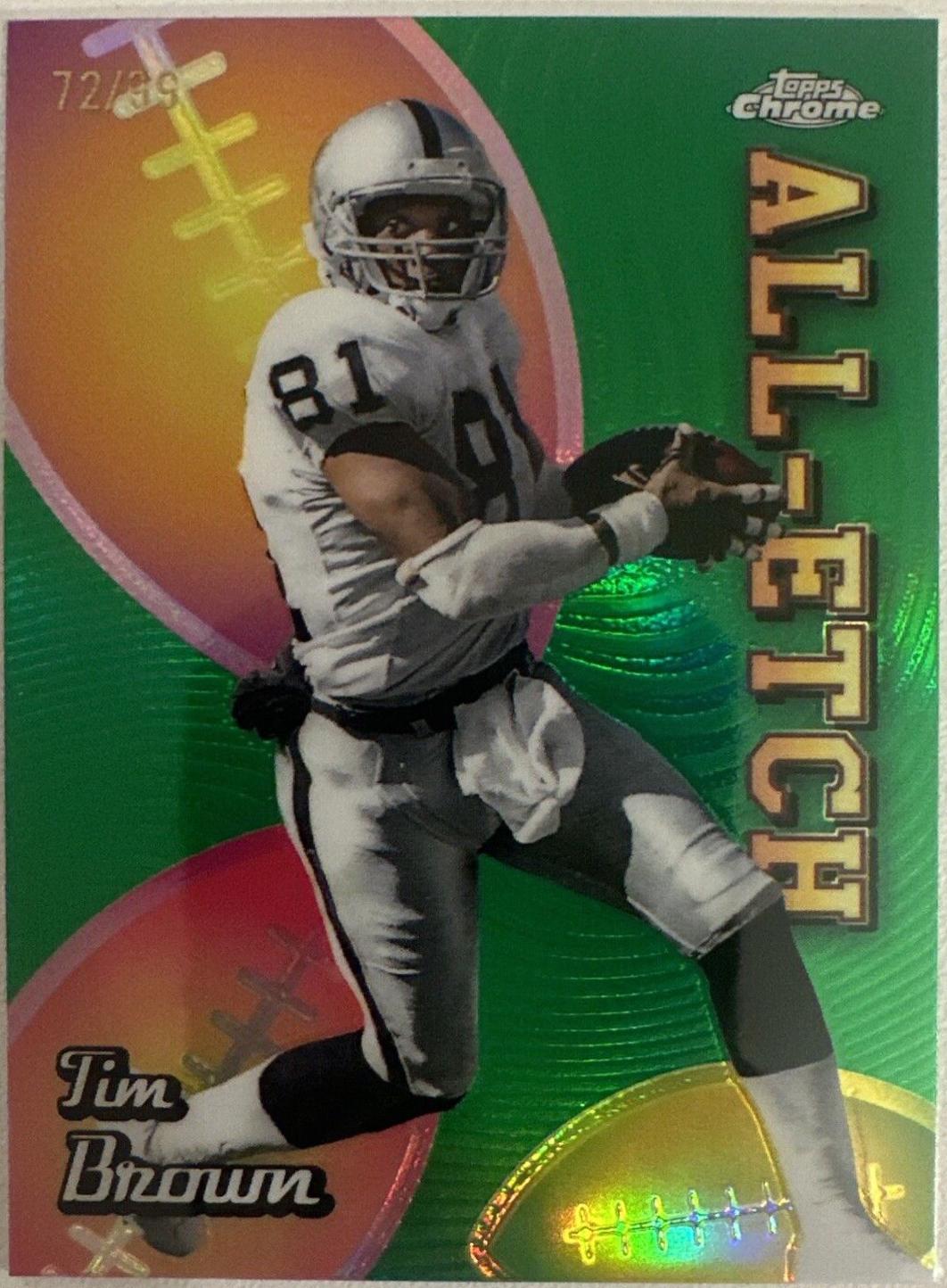 Tim Brown [Green Refractor] #CAE-TBR