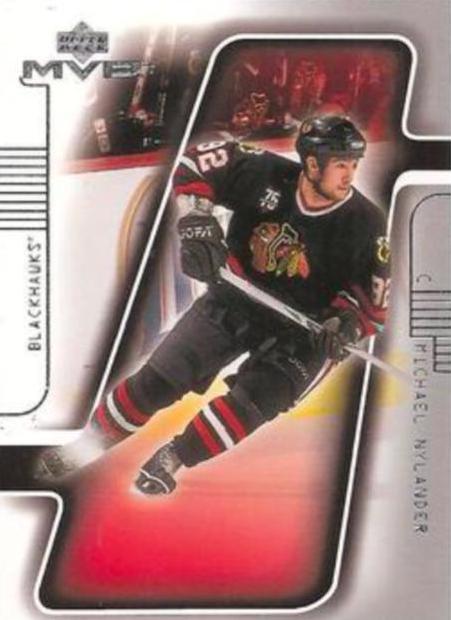 Michael Nylander #41 Hockey Cards 2001 Upper Deck MVP