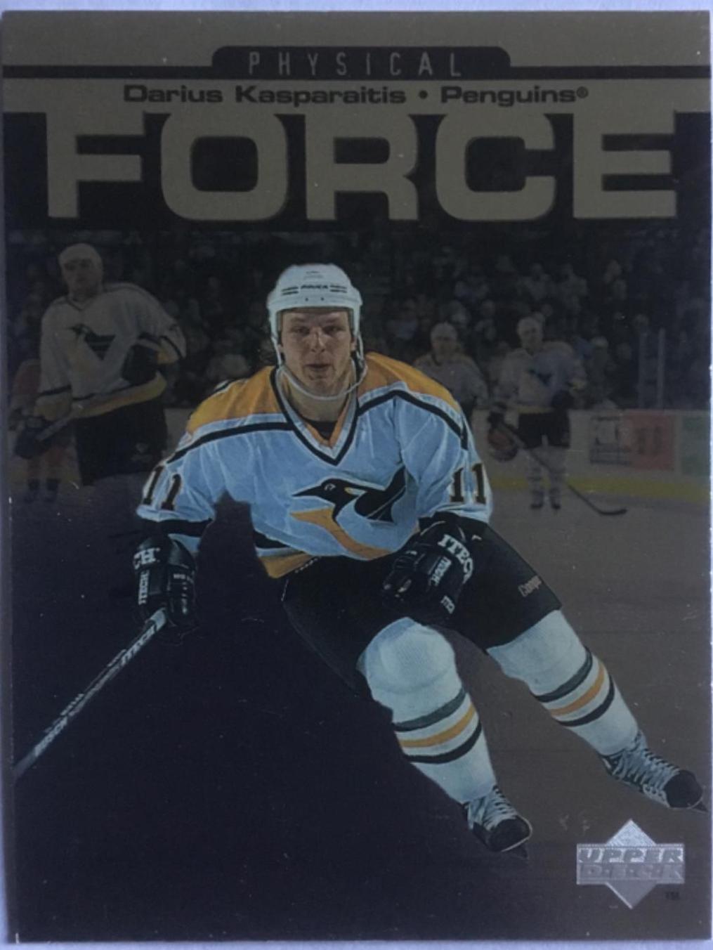 Darius Kasparaitis #391 1998 Upper Deck Hockey