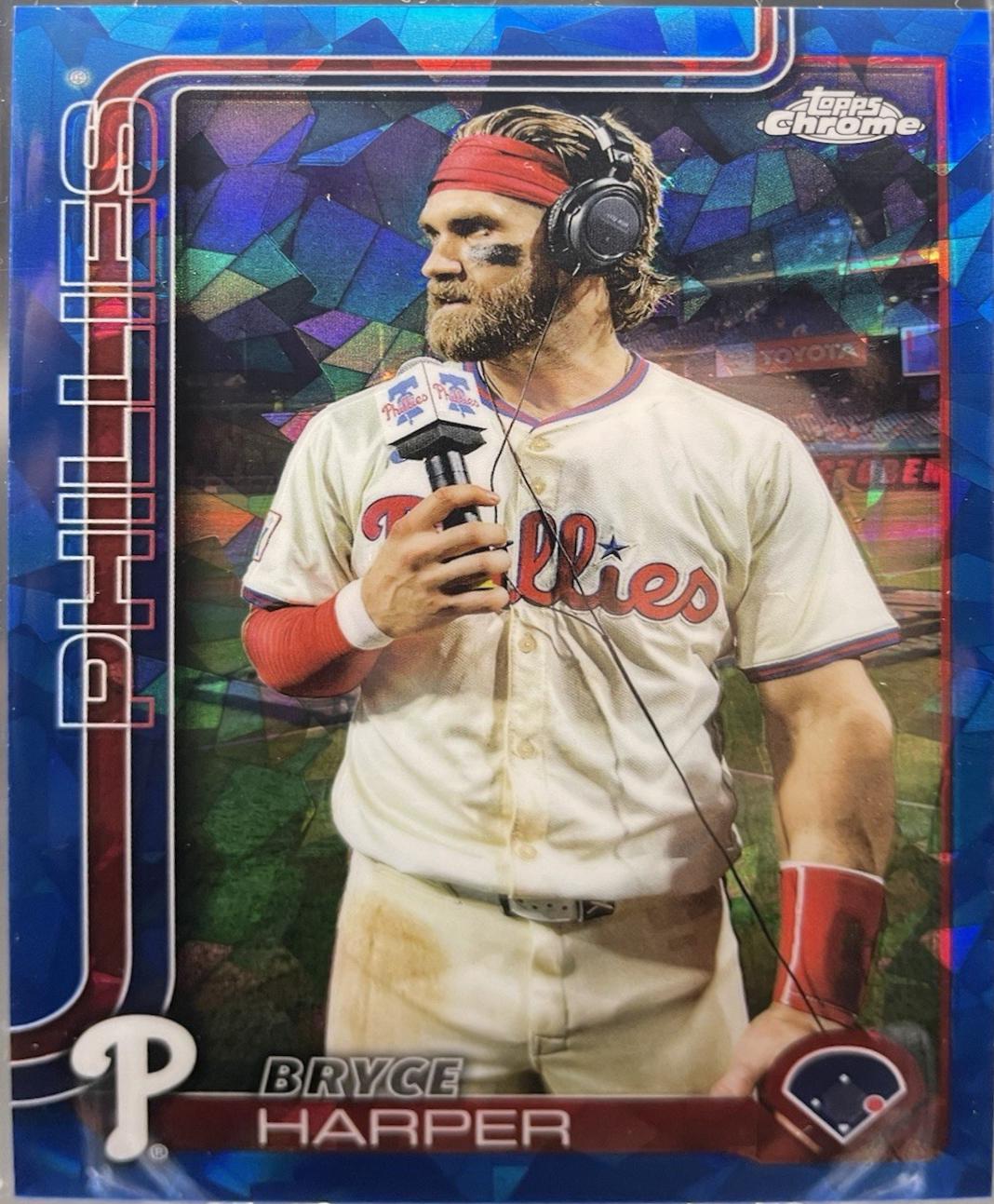 Bryce Harper [Sapphire Image Variation] #150