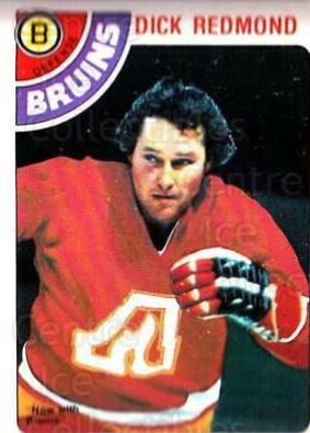 Dick Redmond #23 Hockey Cards 1978 O-Pee-Chee