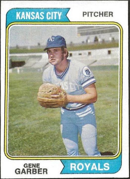 Gene Garber #431 Baseball Cards 1974 Topps