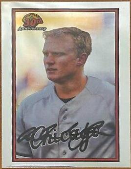 Andrew Vaughn #B30-AV Baseball Cards 2019 Bowman 30th Anniversary