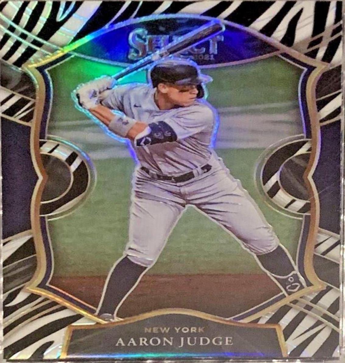 Aaron Judge [Zebra] #6 Prices | 2021 Panini Select | Baseball Cards