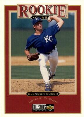 Glendon Rusch #461 Baseball Cards 1997 Collector's Choice