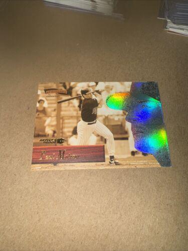 Paul Molitor #48 1996 Pinnacle Aficionado Baseball