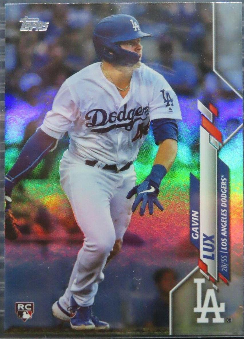 2020 Gavin Lux [Rainbow Foil] #292