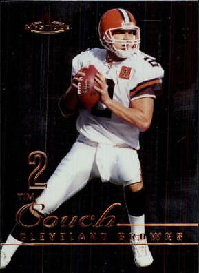 Tim Couch #20 Football Cards 2003 Fleer Mystique