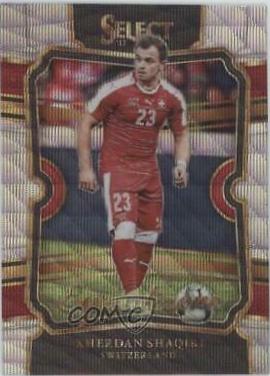 Xherdan Shaqiri #EQ-7 Soccer Cards 2017 Panini Select Equalizers