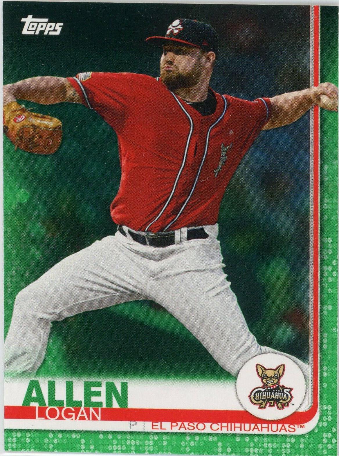 Logan Allen [Green] #91