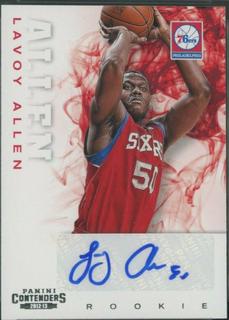 Lavoy Allen Autograph