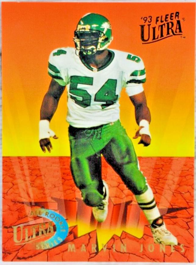 Marvin Jones #7 Football Cards 1993 Ultra All Rookie