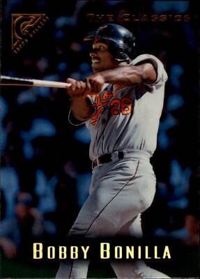 Bobby Bonilla #36 Baseball Cards 1996 Topps Gallery