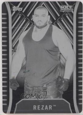 Rezar #R-26 Wrestling Cards 2018 Topps WWE NXT