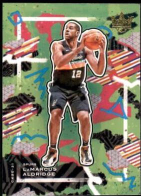 LaMarcus Aldridge #1 Basketball Cards 2020 Panini Court Kings