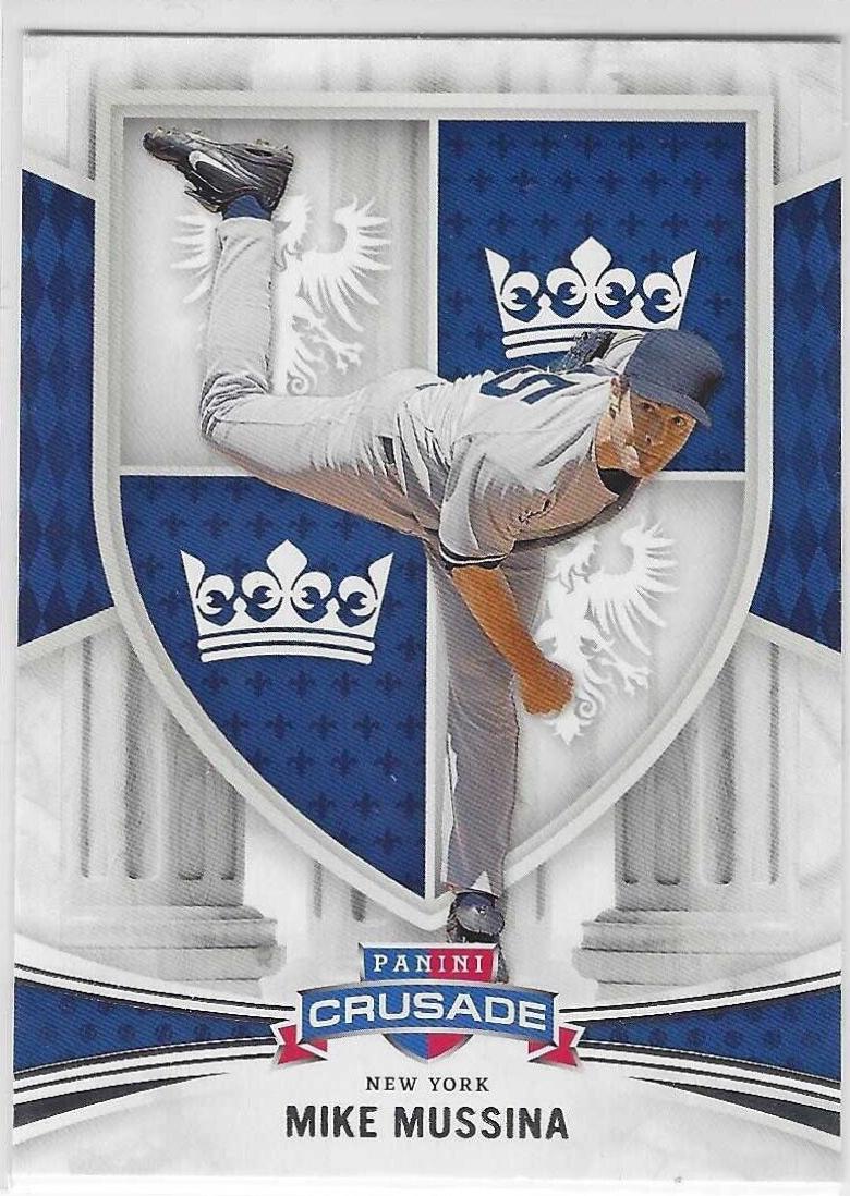 Mike Mussina #154 2024 Panini Crusade Baseball