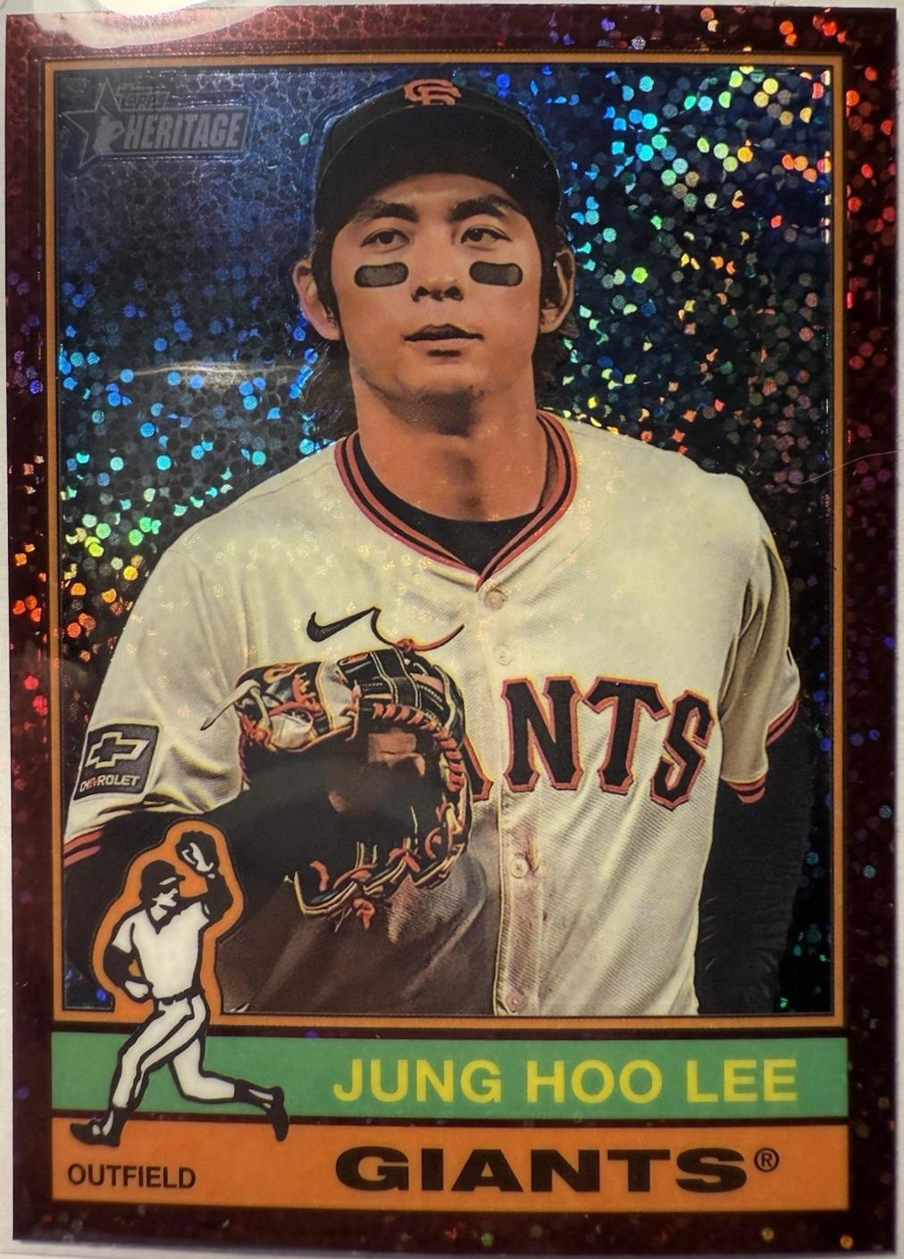Jung Hoo Lee [Burgundy Sparkle] #112