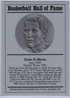 Slater Martin