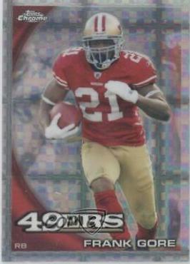 Frank Gore [Xfractor] #C169