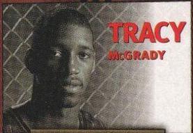 Tracy McGrady #7 SS Basketball Cards 1997 Skybox Premium Star Search