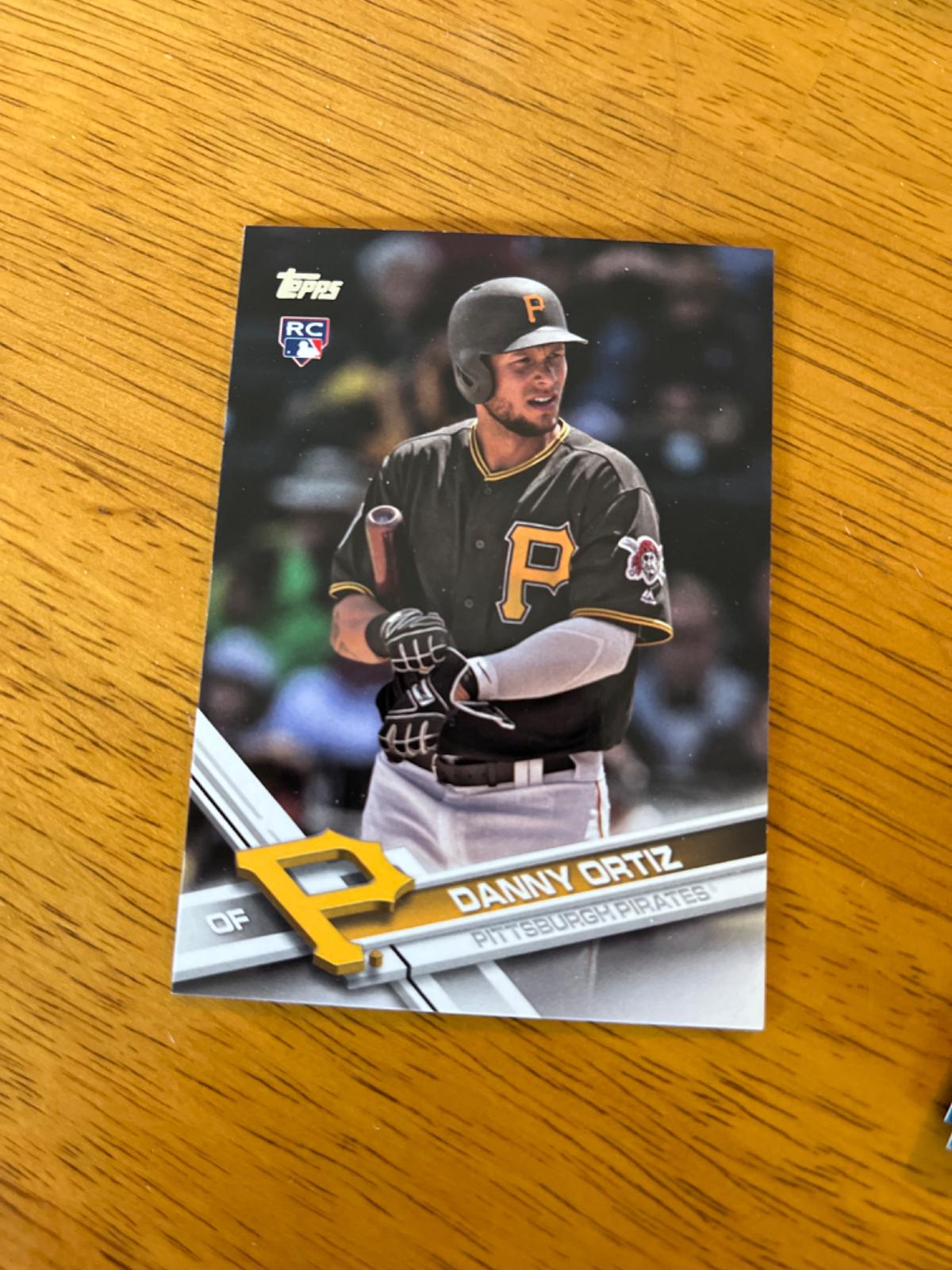 Danny Ortiz #US30 Baseball Cards 2017 Topps Update