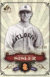 George Sisler
