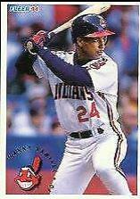 Manny Ramirez #119 Baseball Cards 1994 Fleer Prices