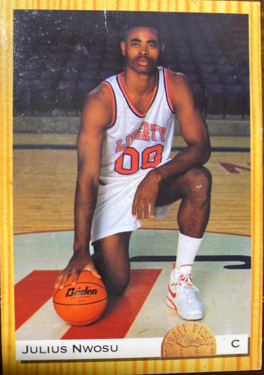 Julius Nwosu #98 Basketball Cards 1993 Classic Draft Picks