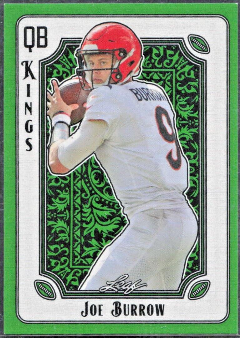 Joe Burrow [Green] #QBK-8
