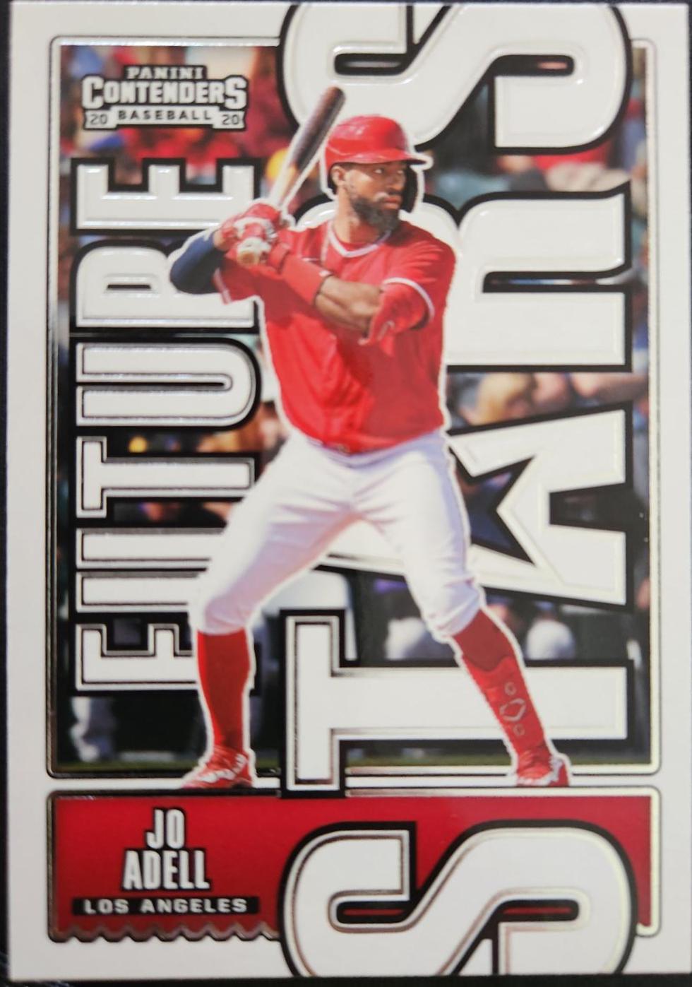 Jo Adell #FS-2 Baseball Cards 2020 Panini Contenders Future Stars