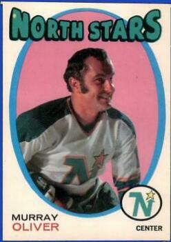 Murray Oliver #239 Hockey Cards 1971 O-Pee-Chee