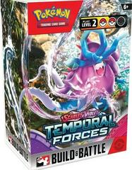 temporal forces booster box pricecharting Pokemon Scarlet & Violet Build And Battle Box Prices