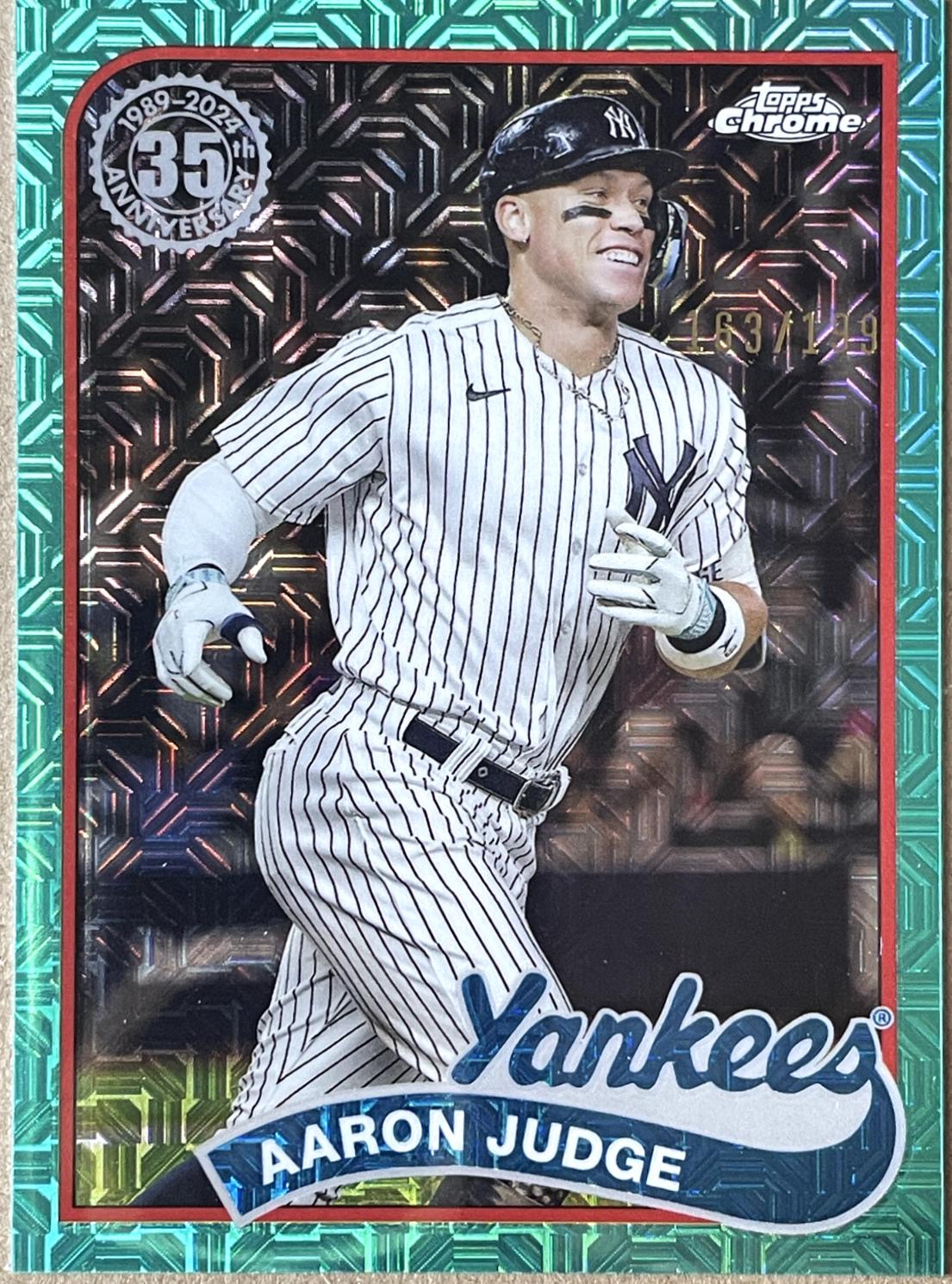 Aaron Judge [Green] #2T89C-27 Prices | 2024 Topps 1989